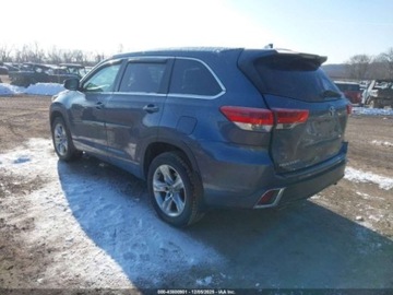 Toyota Highlander II 2018 Toyota Highlander LIMITED, 4x4, od ubezpieczalni 3.5 Benzyna 295KM, zdjęcie 4