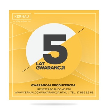 Отдельностоящая стиральная машина Kernau KFWD 8642