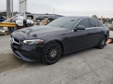 Mercedes Klasa C W206 2023 Mercedes-Benz Klasa C 300 2023 2.0l 2.0 Benzyna 255KM