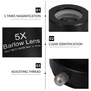 Удлинитель окуляра астрономического телескопа