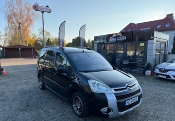 Citroen Berlingo II Combi 1.6 VTI 120KM 2010 Citroen Berlingo Citroen Berlingo 1.6 Benzyna 120KM
