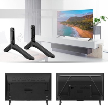 STOJAK NOGI DO TELEWIZORA UCHWYT DO TV 32-65 CALI, NÓŻKI DO TELEWIZORA