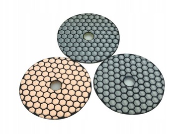 3 ШТ. АЛМАЗНЫЙ ПОЛИРОВАЛЬНЫЙ ДИСК DRY GRESS FI 100