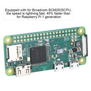 Оригинальный Raspberry Pi Zero W со встроенным