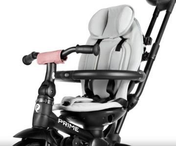 Новый трехколесный велосипед Prime Red