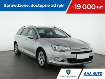 Citroen C5 III Tourer 2.0 HDi FAP 163KM 2014 Citroen C5 2.0 HDi, Salon Polska, Navi, Klima