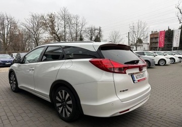 Honda Civic IX Tourer Facelifting 1.8 i-VTEC 142KM 2016 Honda Civic Salon Polska, Serwis ASO, Czujniki. Kamera 1.8 Benzyna 142KM, zdjęcie 27
