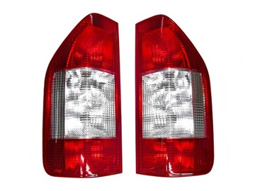Lampy tylne lewa+prawa MERCEDES-BENZ SPRINTER autobus furgon 901-904 95-06