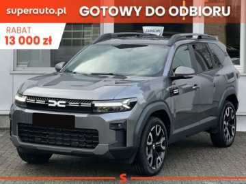 Dacia Bigster 1.2 mild hybrid 140 140KM 2026 Od ręki - Journey 1.2 TCe mHEV 140KM / Pakiet Parking, Zimowy Plus
