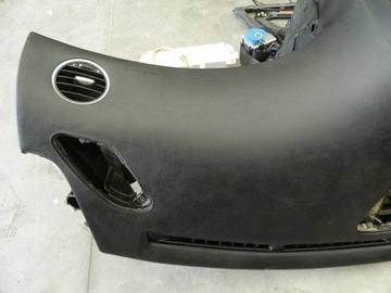 DESKA KONSOLA KOKPIT PODUSZKI PASY SENSOR ALFA ROMEO 159 CZARNA