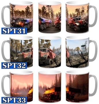 КРУЖКА Spintires Mud Runner в подарок + картон НАЗВАНИЕ БЕСПЛАТНАЯ ИГРА-СИМУЛЯЦИЯ