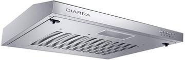 Вытяжка под шкаф Ciarra CBCS6903, серебристый, 60 см, 220 м³/ч, 3 скорости