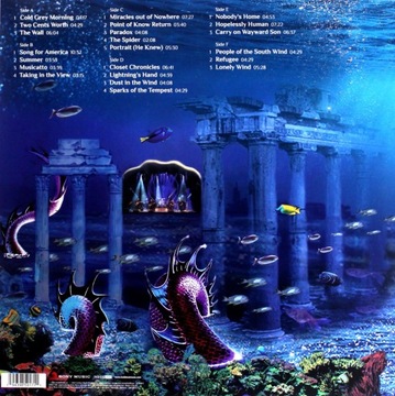 Kansas - Point Of Know Return Live & Beyond (3LP+2CD)