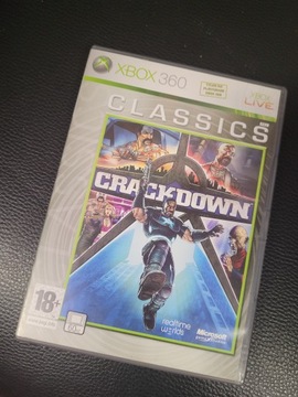 Crackdown - Classics PL (X360)