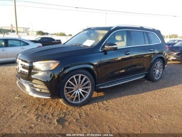 Mercedes GLS X167 2022 Mercedes-Benz GLS 2022r, 450, 4Matic, 4x4, 3.0L 3.0 Benzyna 362KM, zdjęcie 1