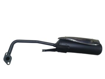 ГЛУШИТЕЛЬ СКУТЕРА 4T GY ZIPP ROMET BARTON TOROS