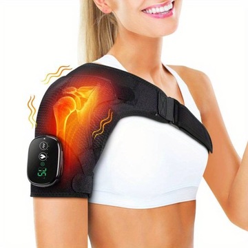 MASAŻER STABILIZATOR RAMIĘ ŁOKCIA BARKU GRZEJĄCY