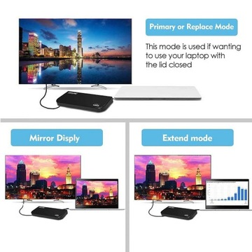 Док-станция USB 3.0/Type C