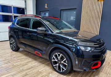 Citroen C5 Aircross I SUV 1.5 BlueHDI 131KM 2019 Citroen C5 Aircross 130KM AUTOMAT virtual cockpit BEZWYPADKOWY gwarancj, zdjęcie 32