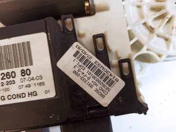 CITROEN C8 MOTOREK OKNO LEVÝ PŘEDNÍ 1488726080