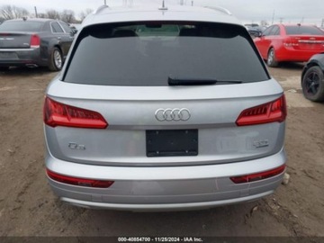 Audi Q5 II SUV 2.0 TFSI 252KM 2018 Audi Q5 2018r., Premium, od ubezpieczalni 2.0 Benzyna 252KM, zdjęcie 5