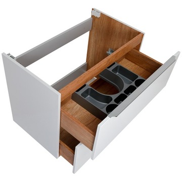 Szafka pod Umywalkę Blat Front MDF Przybiornik Cichy Domyk Metal Uchwyt 60