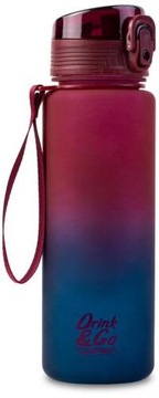 BIDON SZKOLNY COOLPACK, ROWER BRISK GRADIENT 600ML