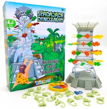 ИГРА НАВЫКОВ ПАДЕНИЕ ДИНОЗАВРОВ ДИНО ОБЕЗЬЯН