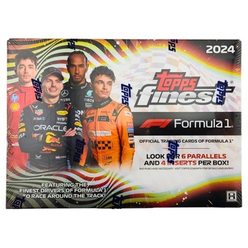 Hobbies Box F1 Лучший 2024 Topps Formula 1 Гарантированная реликвическая карта