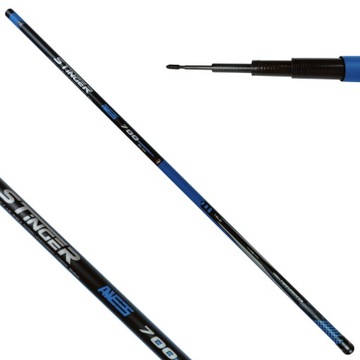 BAT WĘDKA FL STINGER 600 10-30g CARBON 6m SPŁAWIK