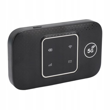 PRZENOŚNY MOBILNY MODEM RUTER NA KARTE SIM 4G LTE WIFI 150MBPS CZARNY