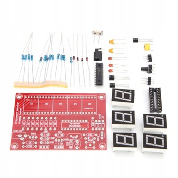 DIY 1Hz-50MHz wskaźnik częstotliwości oscylator