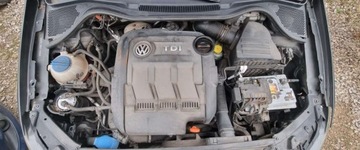 Volkswagen Polo V Hatchback 5d 1.6 TDI-CR DPF 90KM 2011 Volkswagen Polo 122011r, 1.6 TDI. Lekko uszkodzony przod. Jezdzi. 1.6, zdjęcie 4