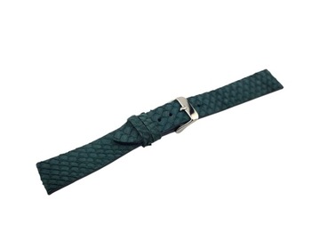 PASEK DO ZEGARKA HAND MADE 18MM RĘCZNIE ROBIONY SKÓRA ŁOSOSIA