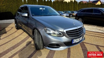 Mercedes Klasa E W212 Limuzyna Facelifting 220 CDI 170KM 2013 Mercedes-Benz Klasa E Zarejestrowany poliftingu okazja 2.1 Diesel 170KM, zdjęcie 1