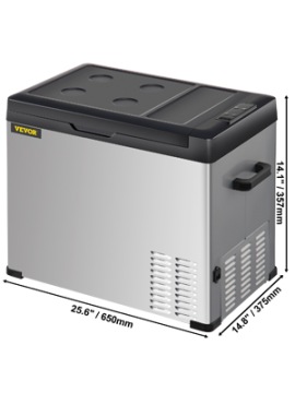 Портативный автомобильный холодильник VEVOR 30л 220В
