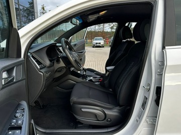 Hyundai Tucson III SUV 1.6 T-GDI 177KM 2018 Hyundai Tucson Navi, Kamera, Grzane fotele, Klima, zdjęcie 11