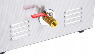 УЛЬТРАЗВУКОВАЯ ВАННА ДЛЯ МОЙКИ СТАЛЬНЫХ ДЕТАЛЕЙ С КОРЗИНОЙ 22л 480Вт + ЖИДКОСТЬ 5л