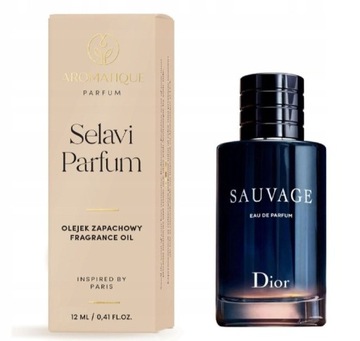 OLEJEK ZAPACHOWY AROMATIQUE Selavi Popularne Perfumy 12ml