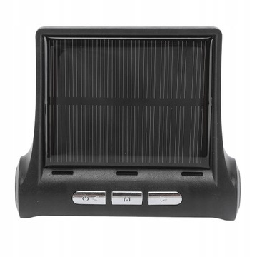 6-СЕНСОРНАЯ СИСТЕМА КОНТРОЛЯ ДАВЛЕНИЯ В ШИНАХ SOLAR LCD TPMS