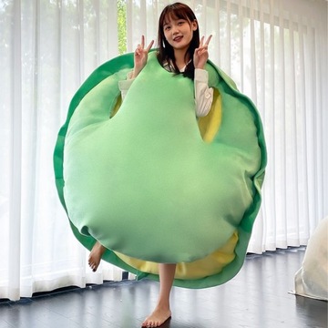 Подушка в виде панциря черепахи - плюшевая кукла для сна