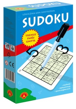 GRA LOGICZNA GRA SUDOKU DLA DZIECI DOROSŁYCH GRA