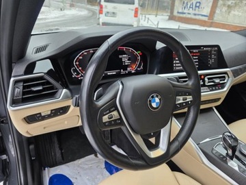 BMW Seria 3 G20-G21 Limuzyna 2.0 330i 258KM 2019 BMW 3 330i 2.0l benzyna 258KM Przebieg: 41,445km Wyjątkowo zadbany G20, zdjęcie 7