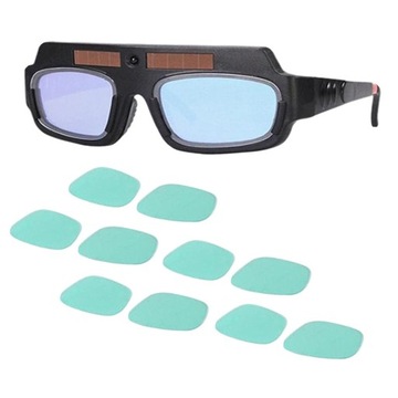 Safety Welding Goggles Welder Glasses Welding Helmet 10 Protective Films