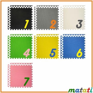 PUZZLE XXL Защитный коврик для детских занятий