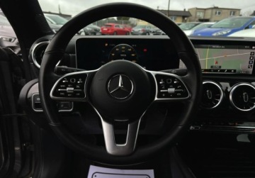 Mercedes CLA C118/X118 Shooting Brake 2.0 220d 190KM 2020 Mercedes-Benz CLA kamera 2.0D 190KM NAVI BEZWYPADKOWY gwarancja LED, zdjęcie 22