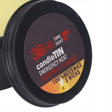 СВЕЧА ВЫЖИВАНИЯ 36 ЧАСОВ ГОРЕНИЯ