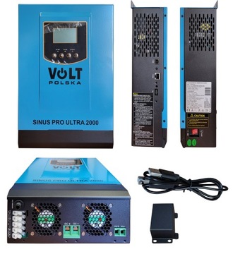 АВТОНОМНЫЙ ФОТОЭЛЕКТРИЧЕСКИЙ КОМПЛЕКТ ИНВЕРТОР 2000ВТ АККУМУЛЯТОР 100АЧ ПАНЕЛИ