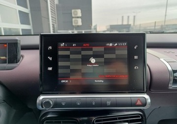 Citroen C4 Cactus Crossover Facelifting 1.2 PureTech 131KM 2018 Citroen C4 Cactus 1.2 130KM Shine Salon PL ASO Gwarancja StartStop 1.2, zdjęcie 32