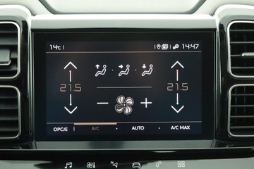 Citroen C5 Aircross SUV 1.5 BlueHDI 131KM 2020 Citroen C5 Aircross BlueHDi 130, Salon Polska, zdjęcie 13